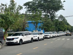Cho Thuê Xe Carnival xe hoa đám cưới