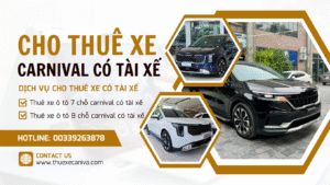 cho thuê xe canival 02
