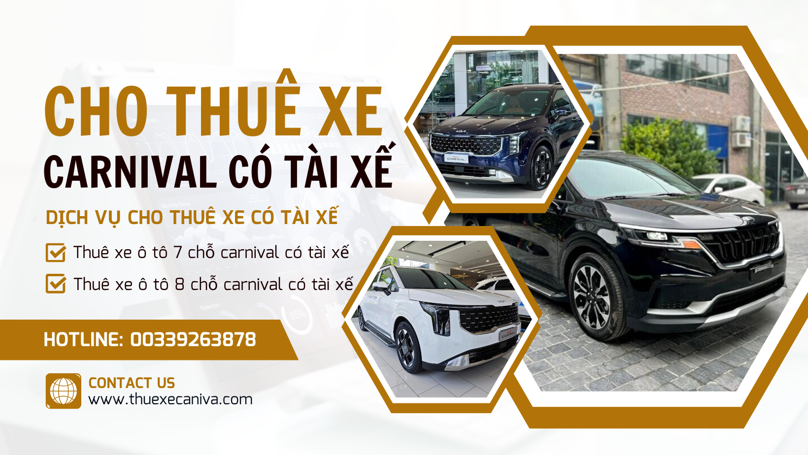 cho thuê xe canival 02