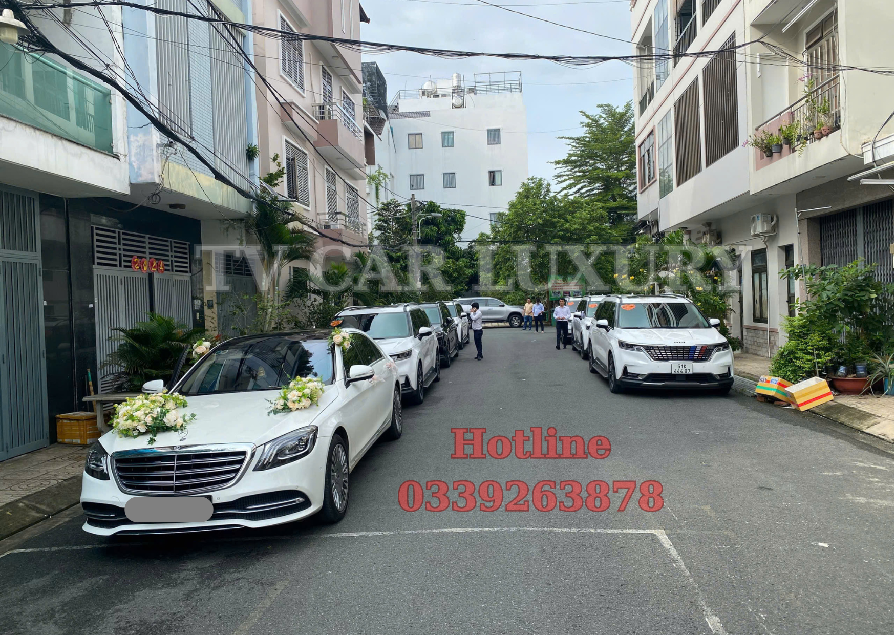 Thuê Xe Carnival TPHCM