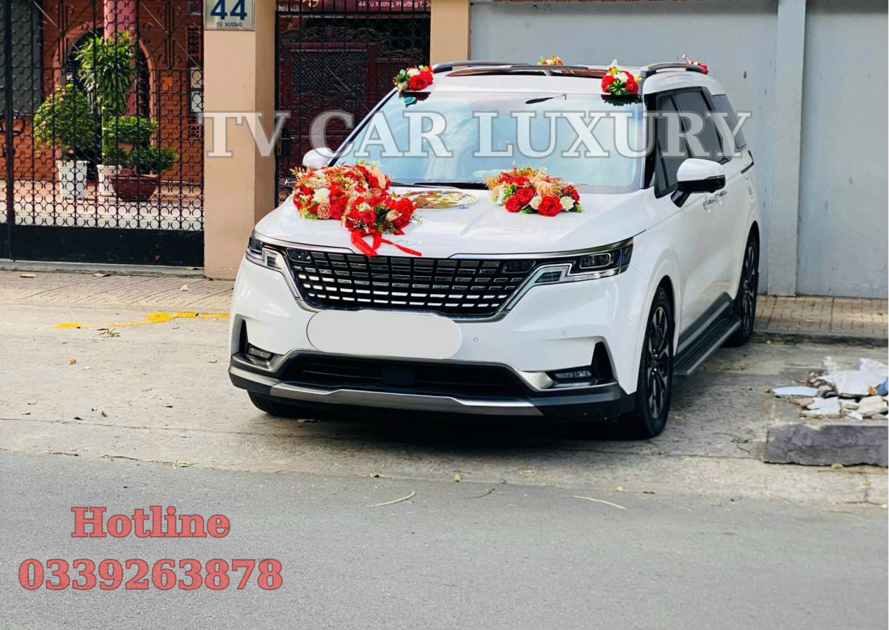 Thuê Xe Carnival TPHCM