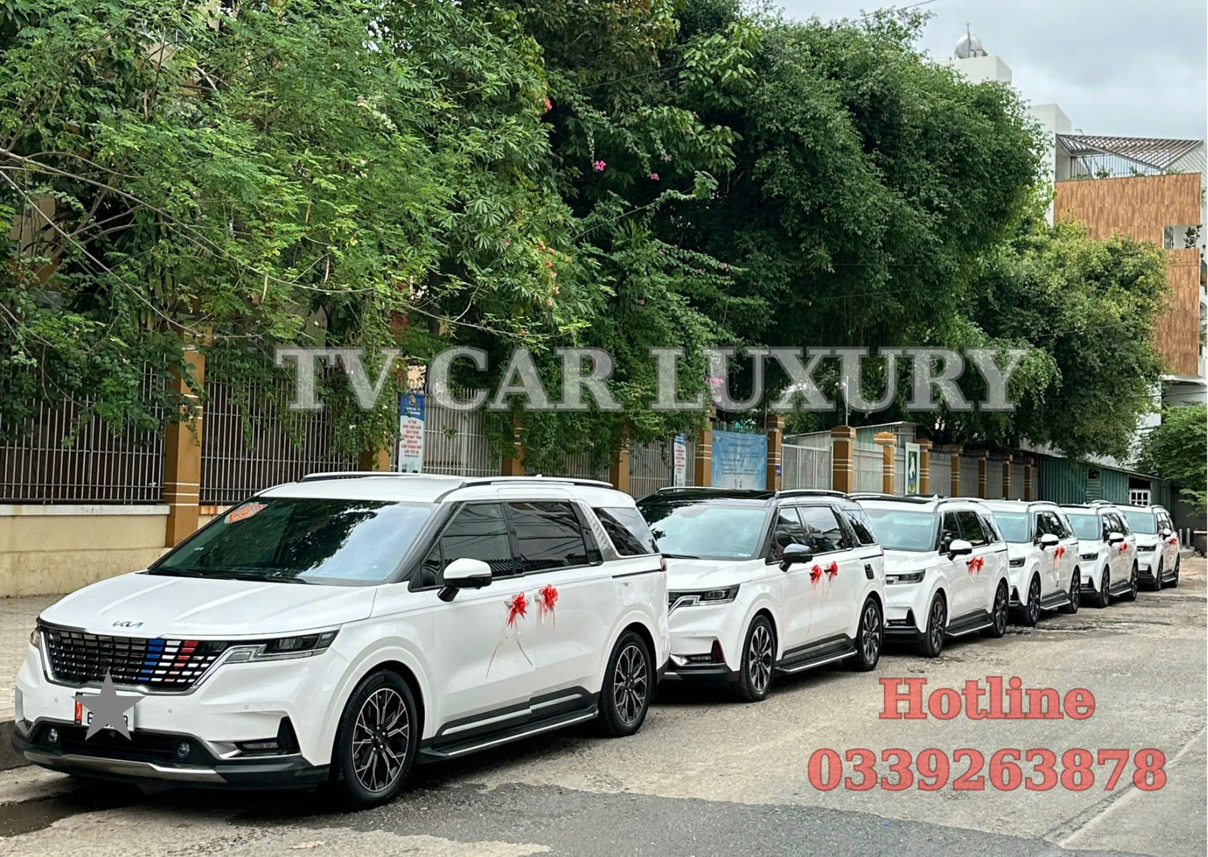 Thuê Xe Carnival TPHCM